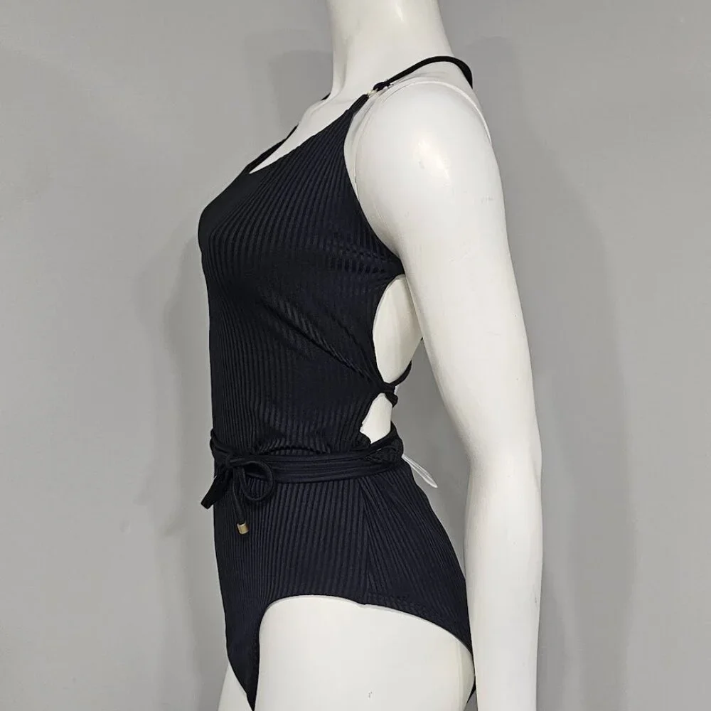 Vitamin A  Yara Wrap One Piece Swimsuit Size XL NWOT - Picture 4 of 14